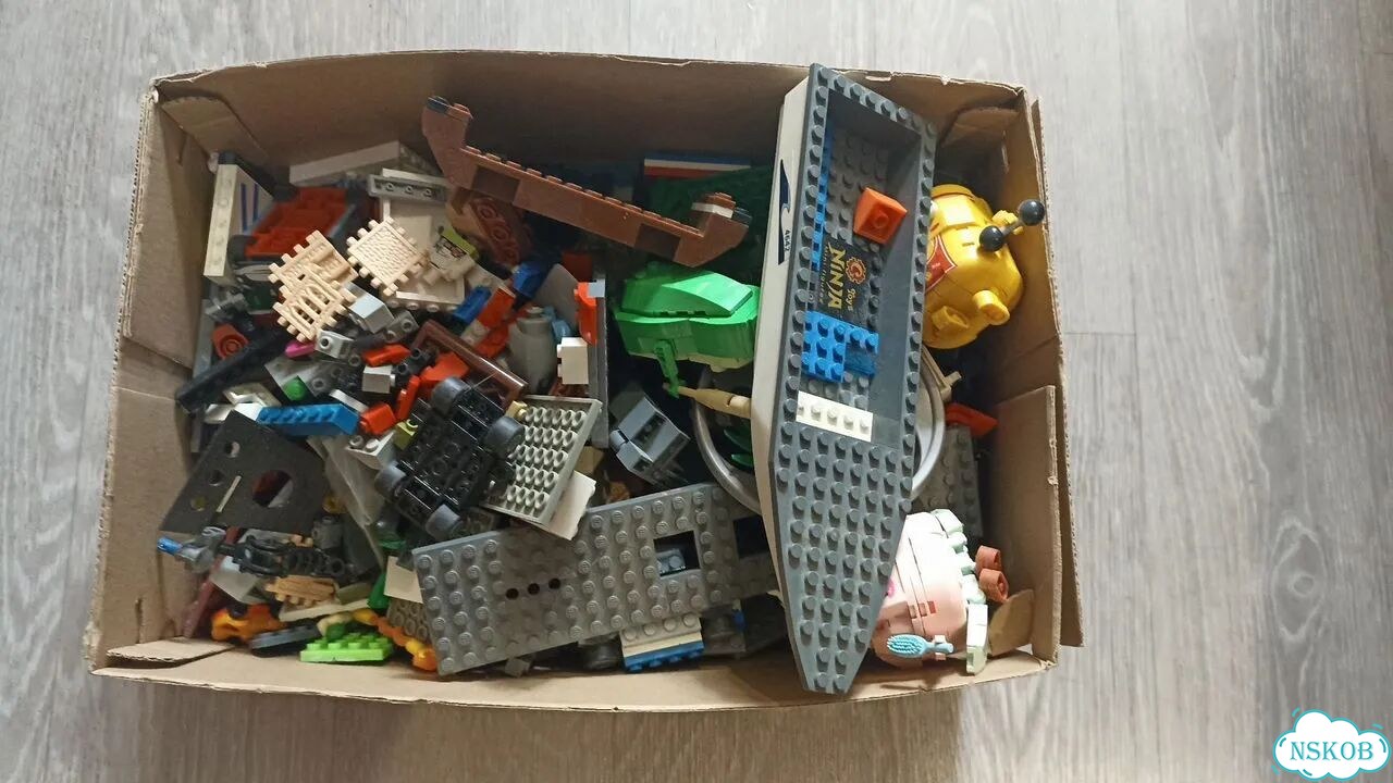 Lego россыпью фото 1