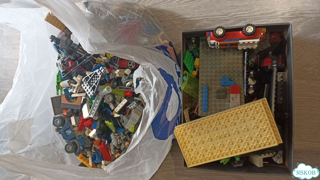 Lego россыпью фото 2