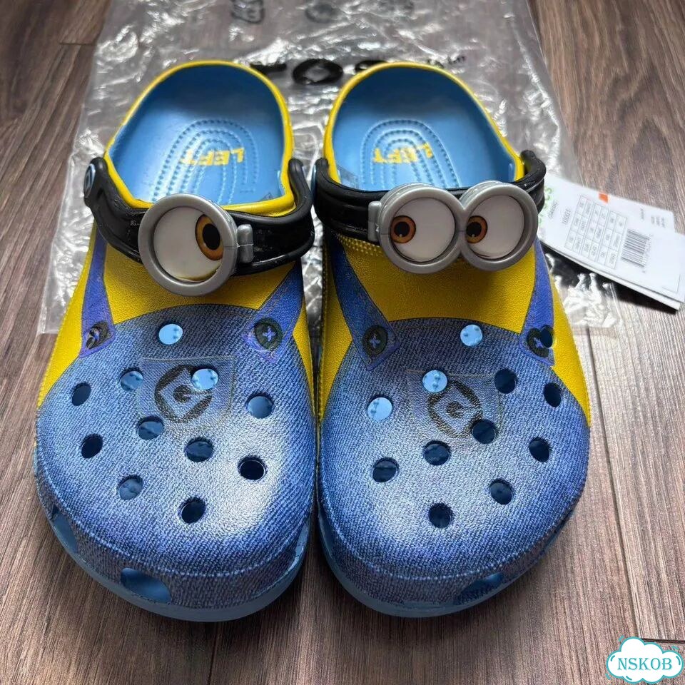 Crocs Minions фото 1