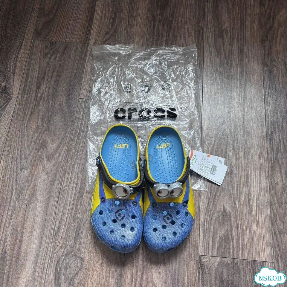 Crocs Minions фото 2