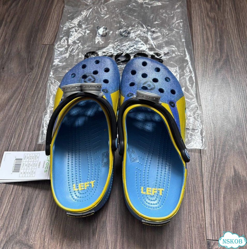 Crocs Minions фото 3