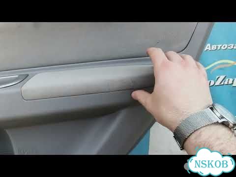 Обшивка двери задней правая Mitsubishi Pajero Sport фото 2