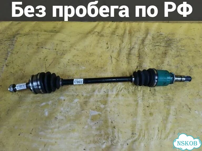 Привод Subaru Impreza Wagon GF5 (перед) фото 1