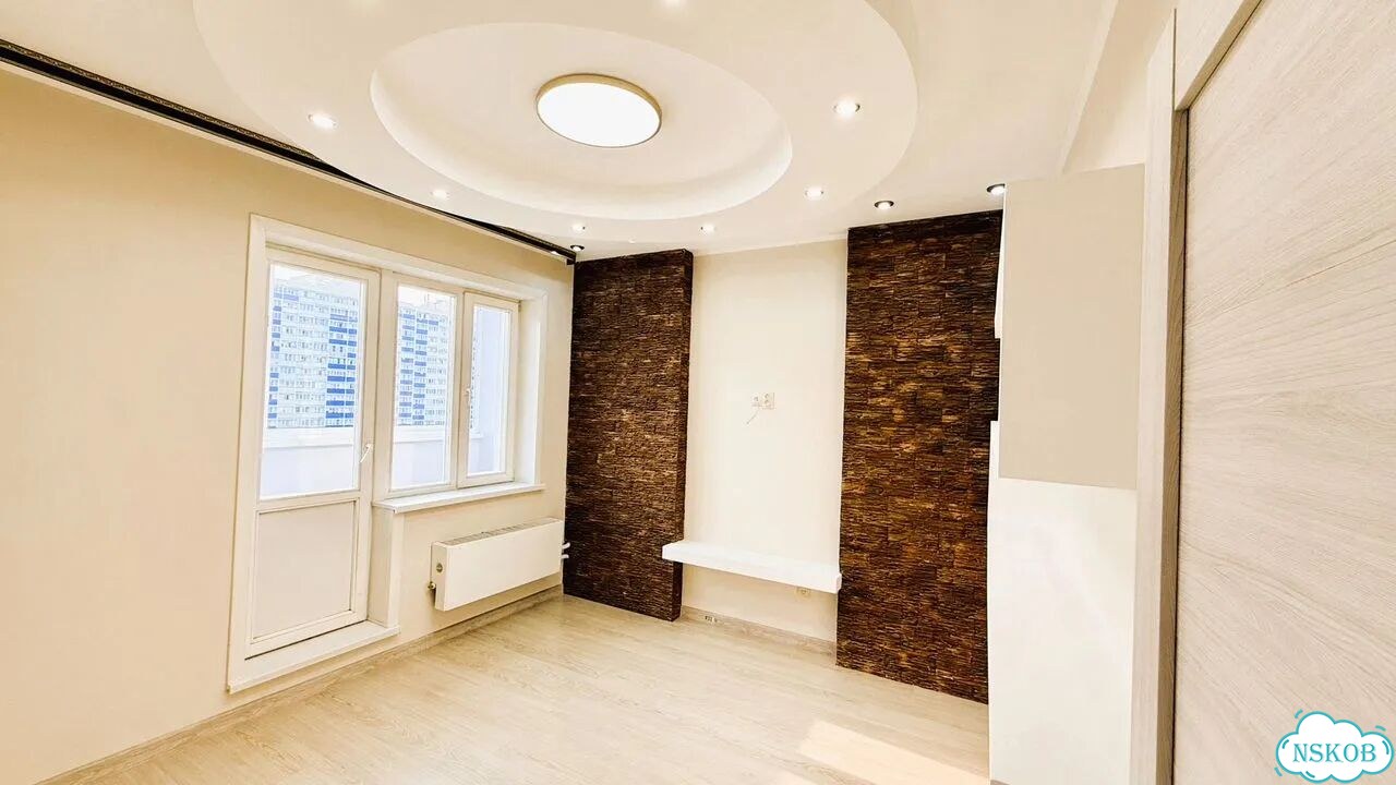 2-к. квартира, 46 м², 9/16 эт. фото 3