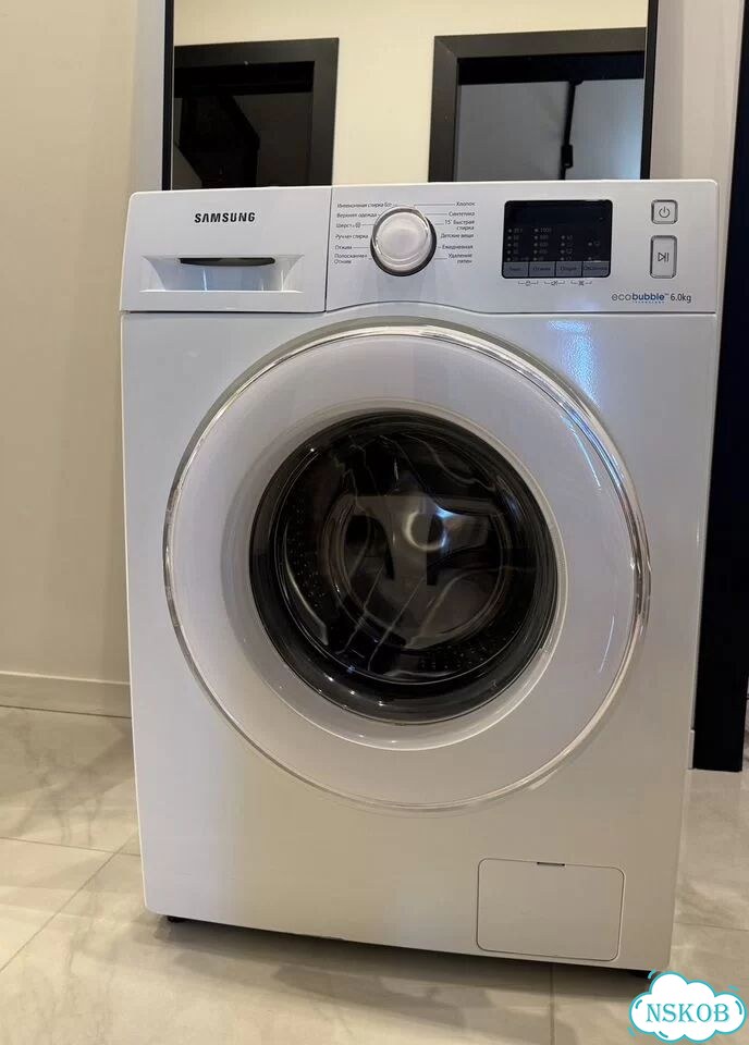 Стиральная машина samsung eco bubble 6 кг фото 1