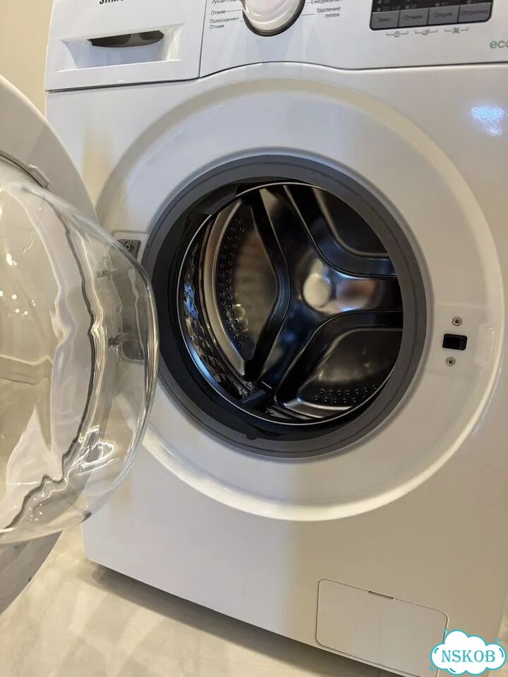 Стиральная машина samsung eco bubble 6 кг фото 3