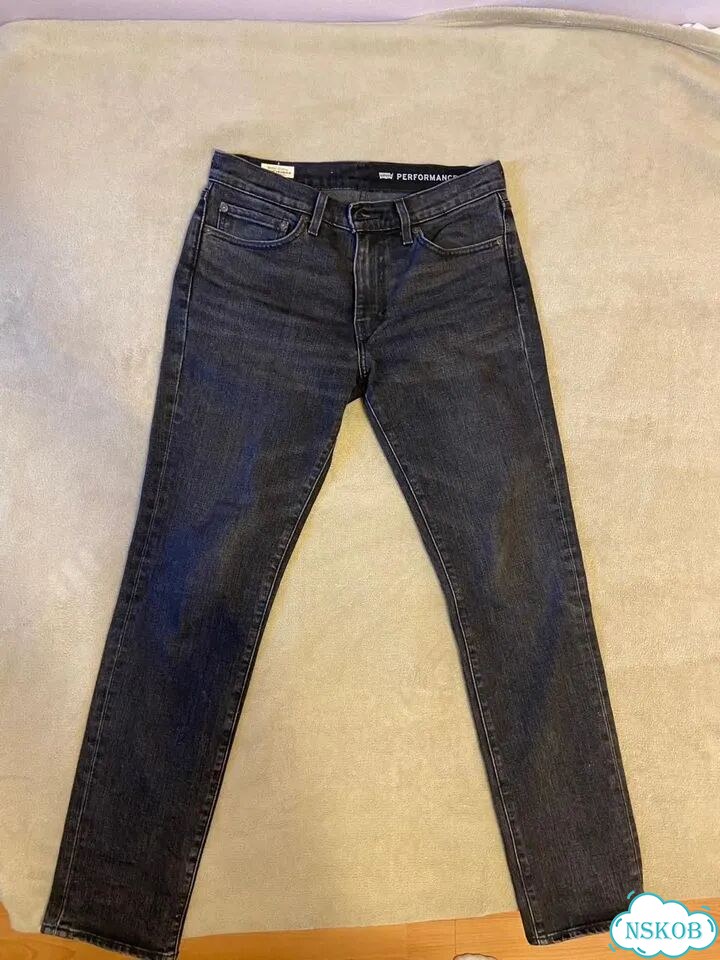 Мужские оригинальные джинсы Levi's 511 W31 L32 фото 1