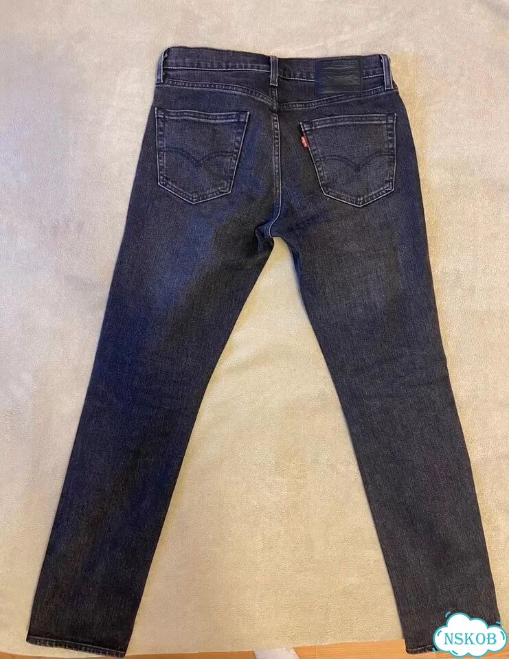 Мужские оригинальные джинсы Levi's 511 W31 L32 фото 2