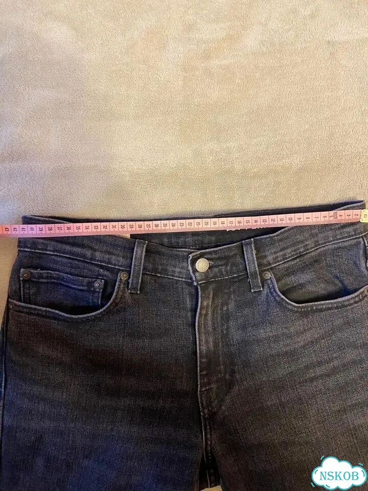 Мужские оригинальные джинсы Levi's 511 W31 L32 фото 4