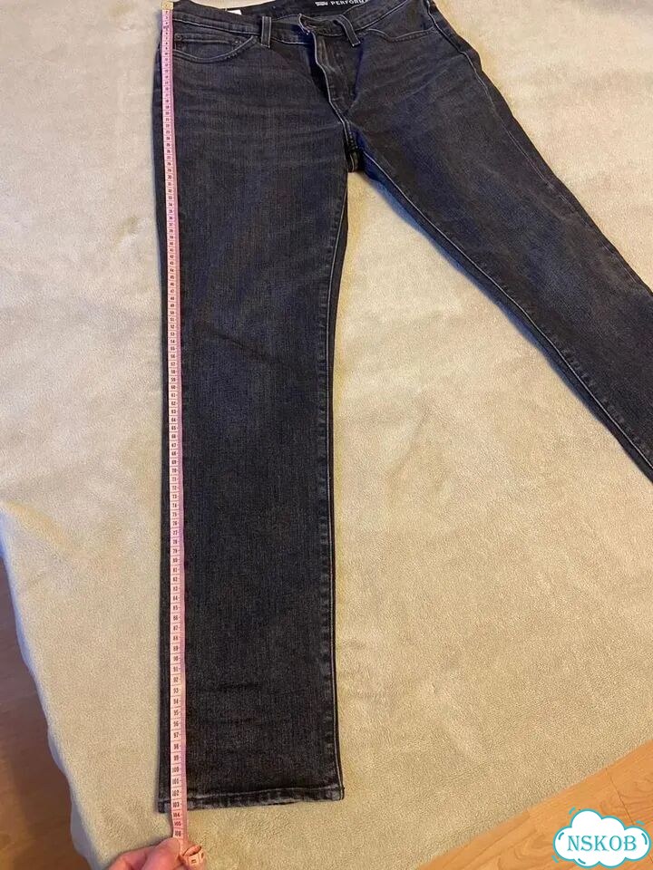 Мужские оригинальные джинсы Levi's 511 W31 L32 фото 5