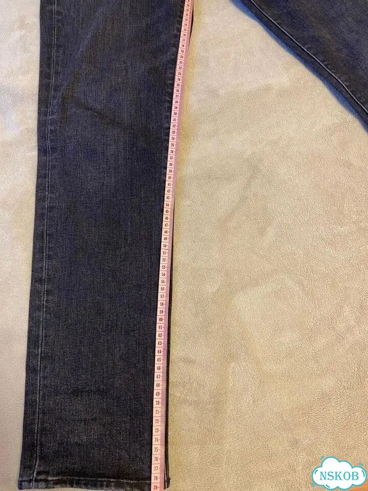 Мужские оригинальные джинсы Levi's 511 W31 L32 фото 7