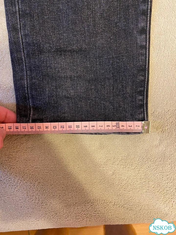 Мужские оригинальные джинсы Levi's 511 W31 L32 фото 8