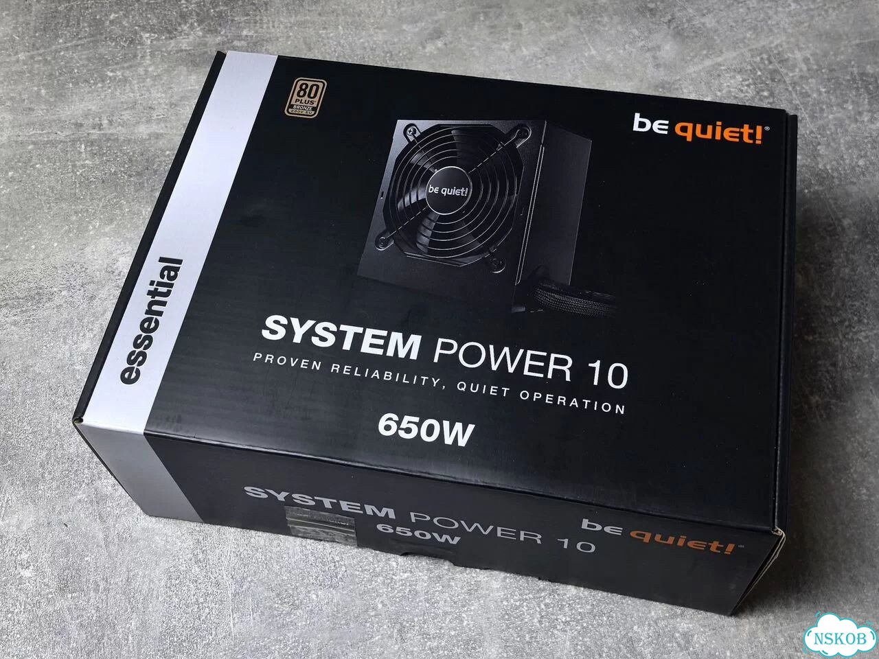 Блок питания Be Quiet System Power 10 650w фото 1
