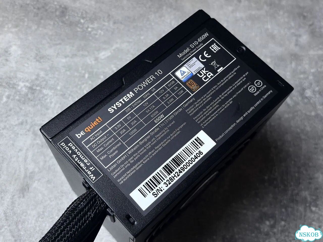 Блок питания Be Quiet System Power 10 650w фото 3