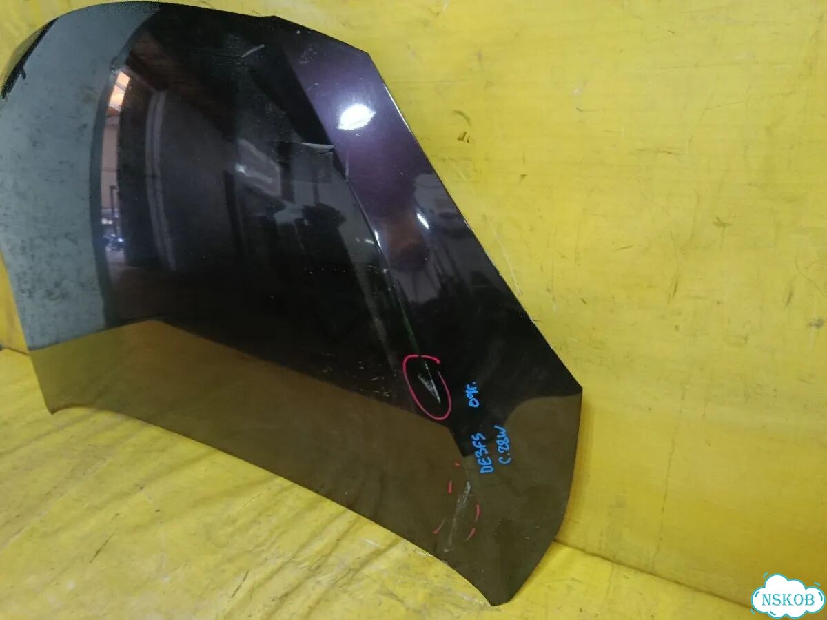 Капот Mazda Demio DE3FS фото 4