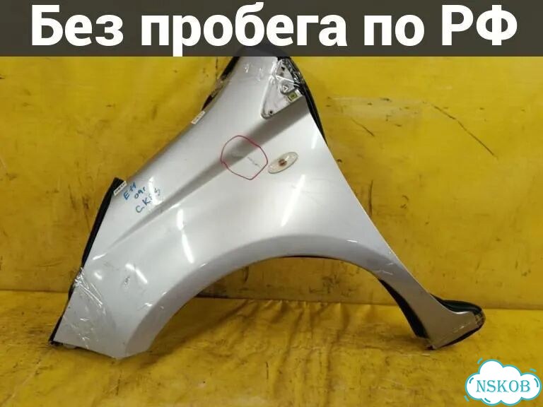 Крыло переднее Nissan Note E11 (лево) фото 1