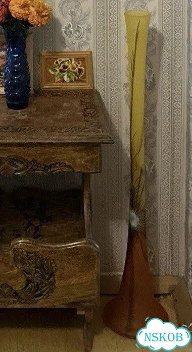 Ваза напольная высокая фото 1