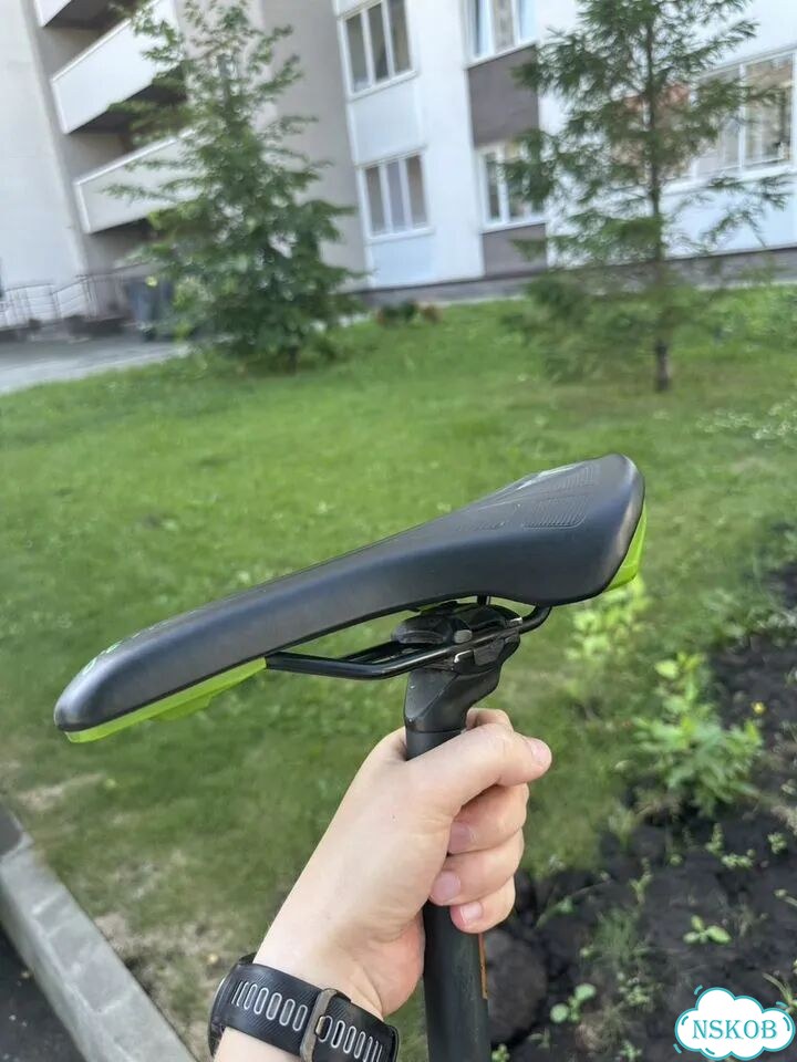 Седло для велосипеда фото 6