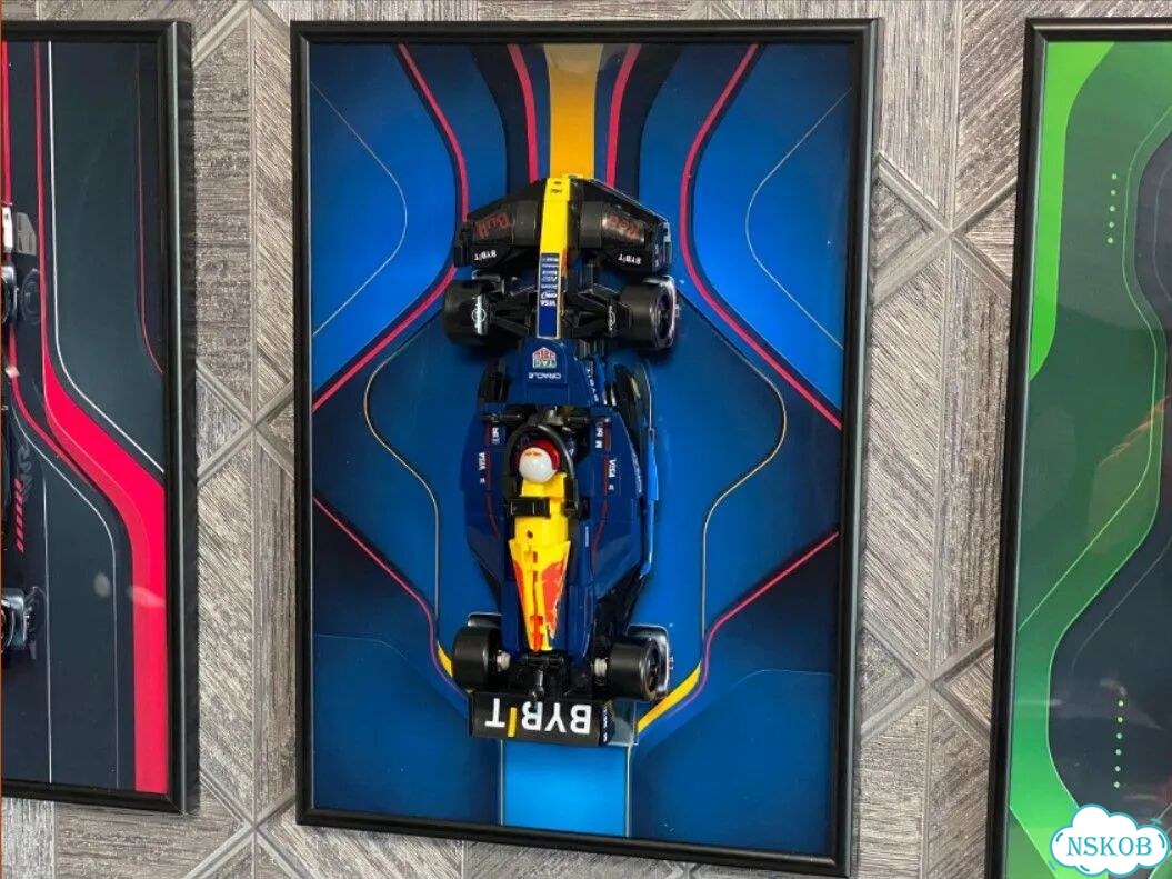 Конструктор формула 1 RedBull + рамка фото 1