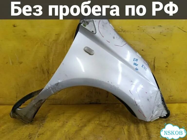 Крыло переднее Nissan Note E11 (право) фото 1