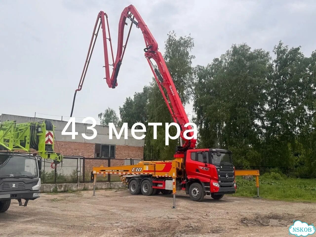 Автобетоносмеситель Scania P400, 2026 фото 1