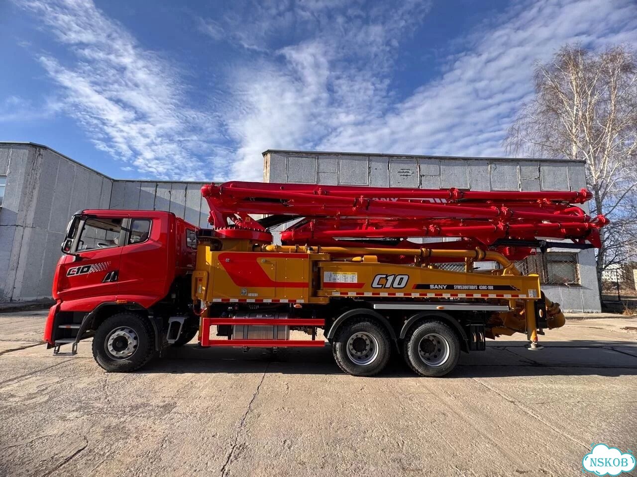 Автобетоносмеситель Scania P400, 2026 фото 10