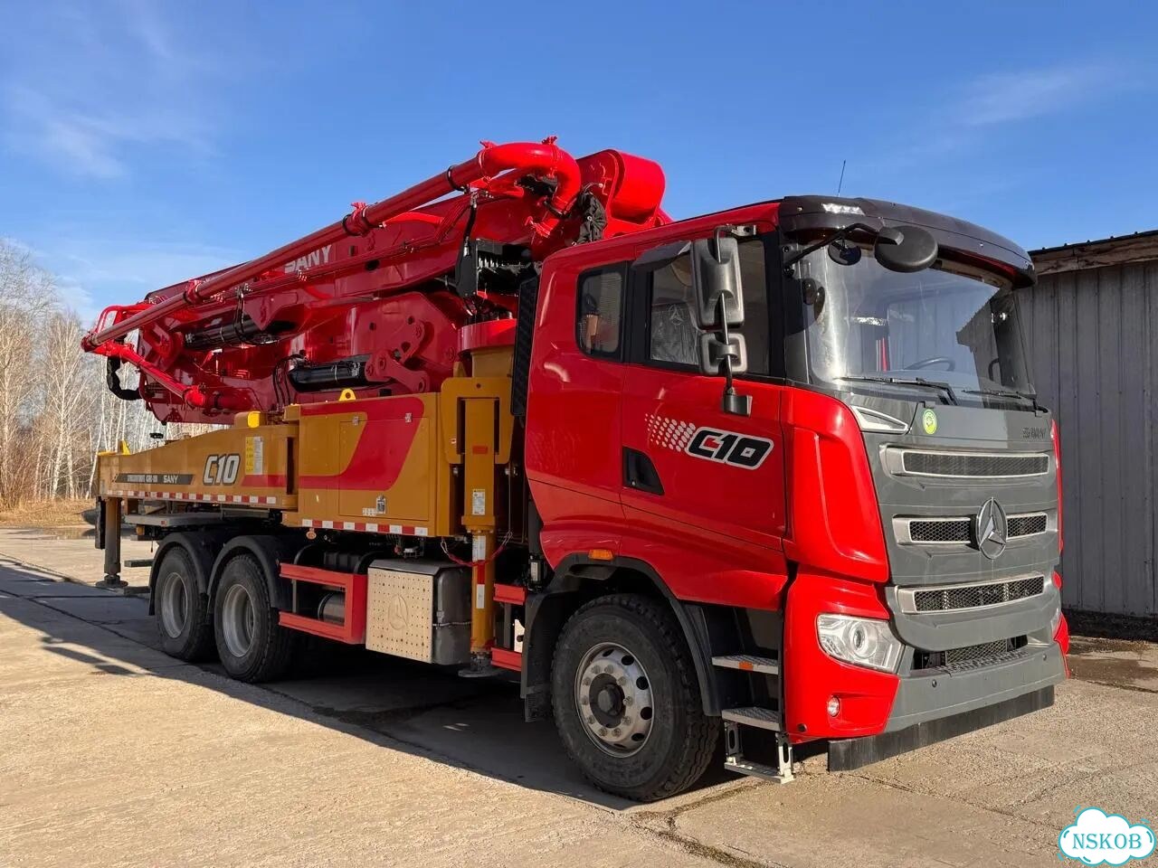 Автобетоносмеситель Scania P400, 2026 фото 3