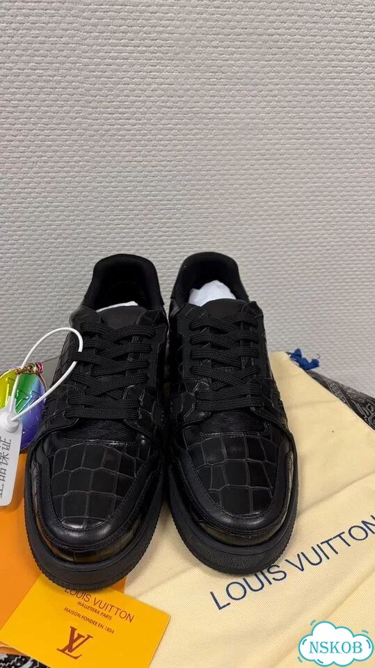 Louis vuitton trainer sneaker кроссовки фото 2