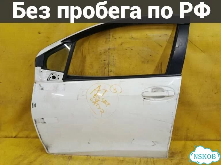 Дверь Toyota Vitz NSP130 (перед лево) фото 1