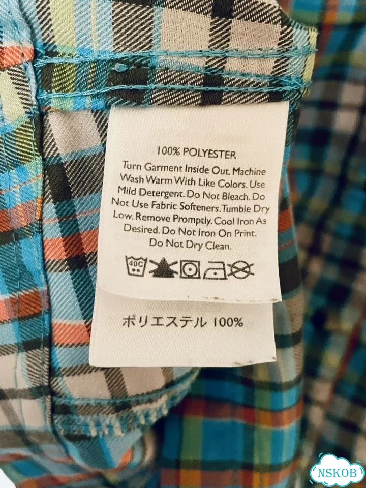 Рубашка женская Eddie Bauer PL в клетку фото 8