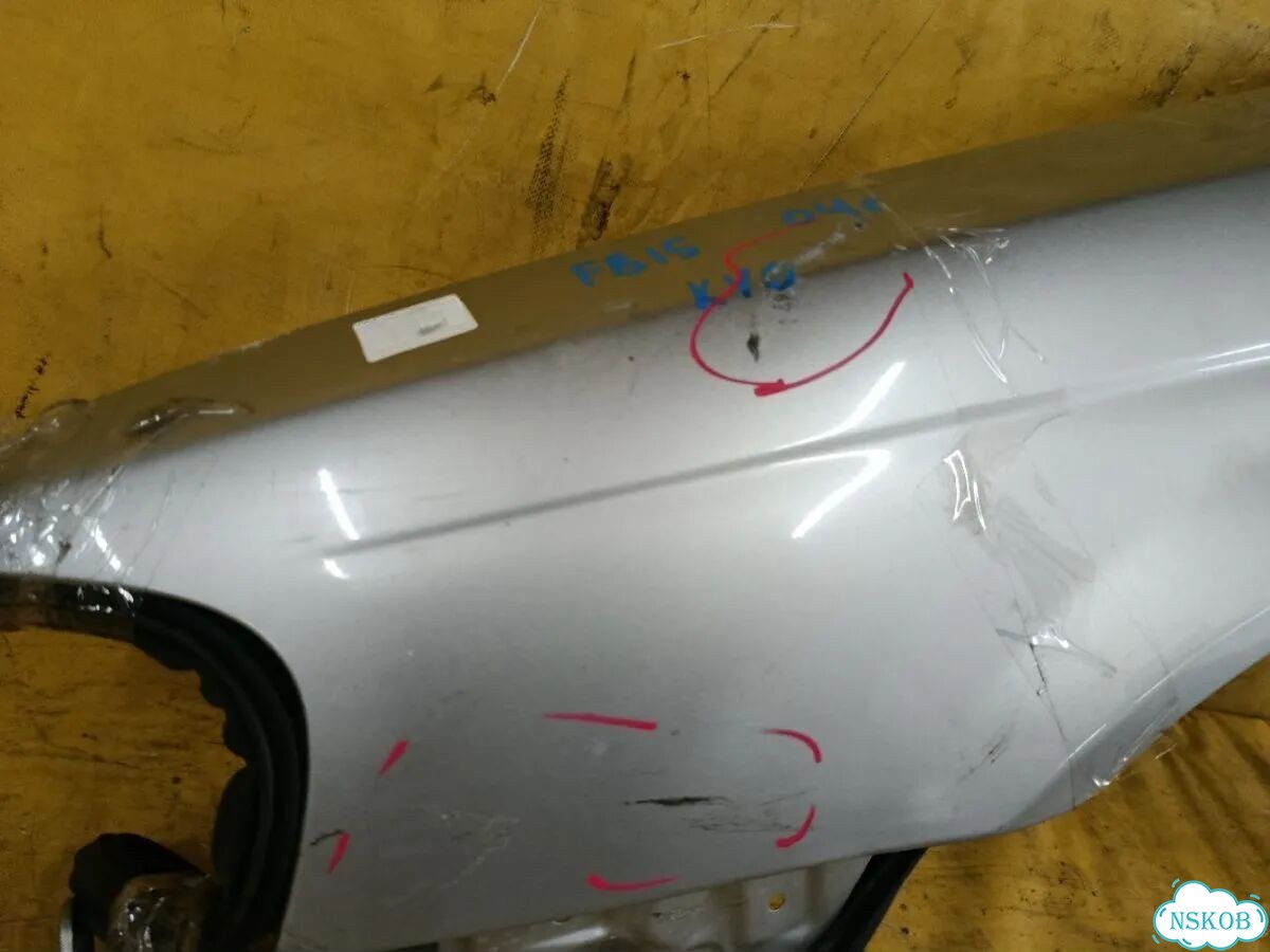 Крыло переднее Nissan Sunny FB15 (лево) фото 6