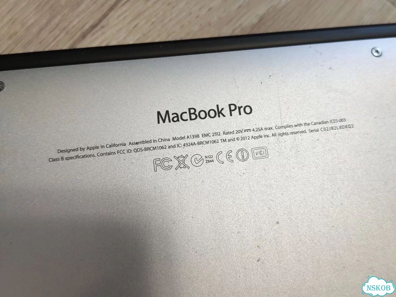 MacBook Pro 2012 не рабочий фото 6