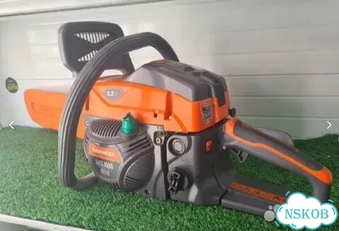 Бензопила Daewoo dacs 4500 фото 3