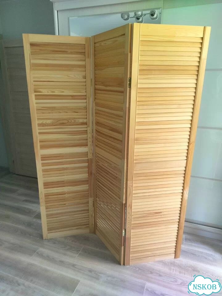 Ширма деревянная фото 1
