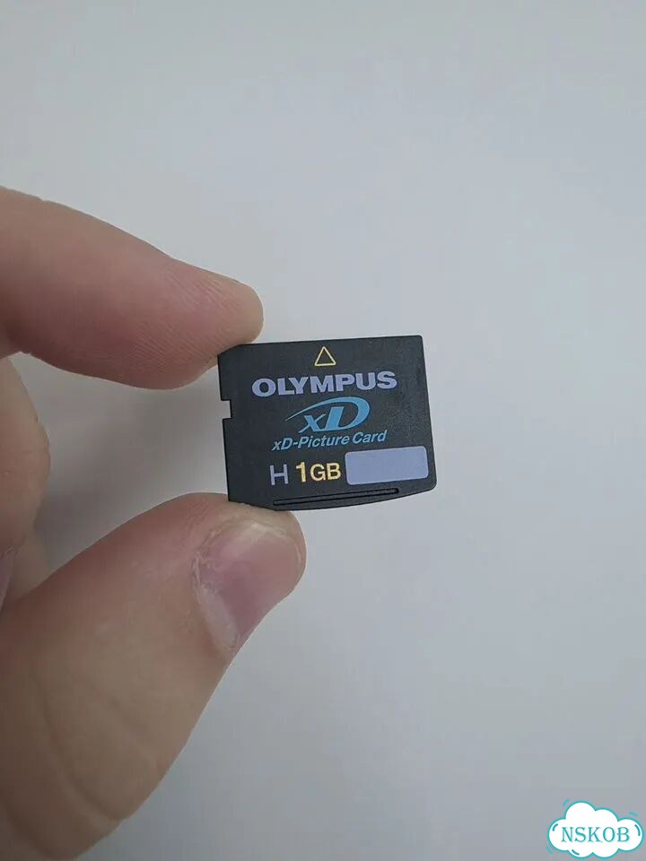 Карта памяти olympus xd 1gb H фото 1