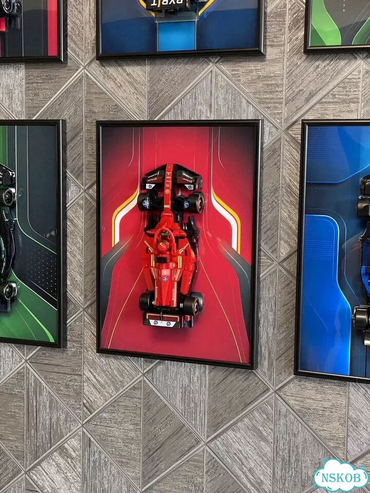 Конструктор формула 1 Ferrari + рамка фото 1