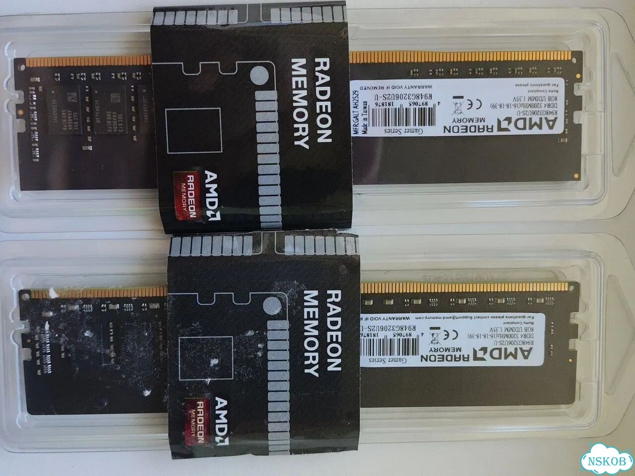 Оперативная память ddr4 16gb 3200 2x8 фото 1