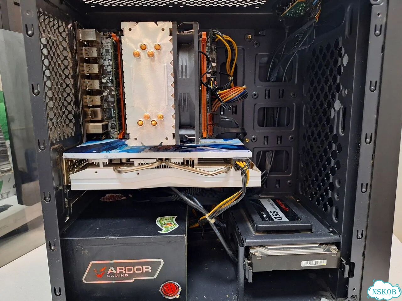 Системный блок xeon e5 2643 v4 фото 3