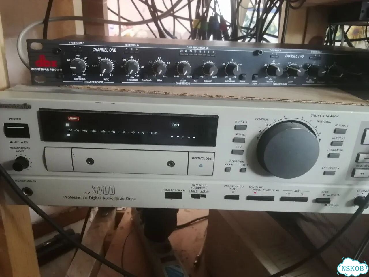 Panasonic SV-3700 DAT магнитофон фото 1