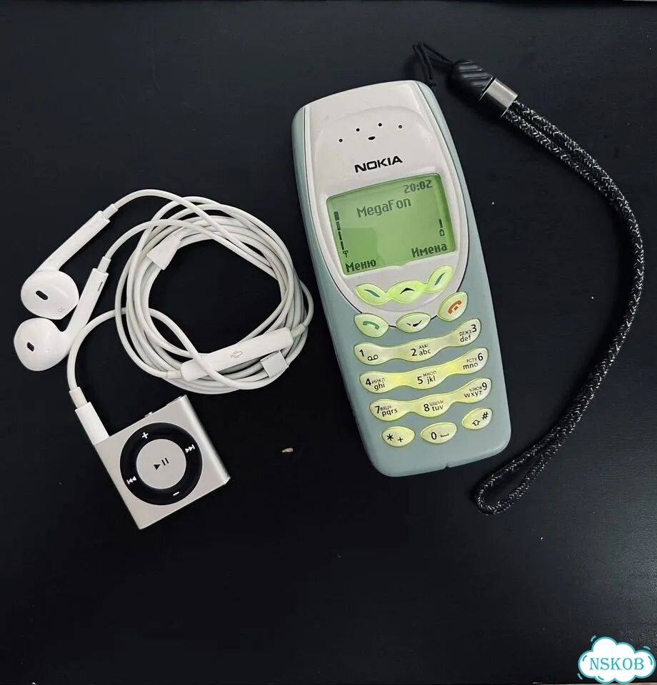 Nokia 3410, 1 SIM фото 1