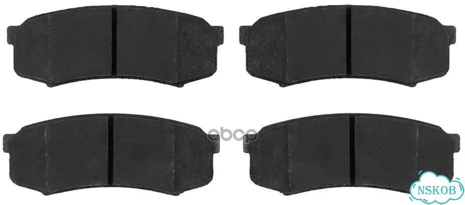 Колодки тормозные дисковые GDB3464 TRW фото 3