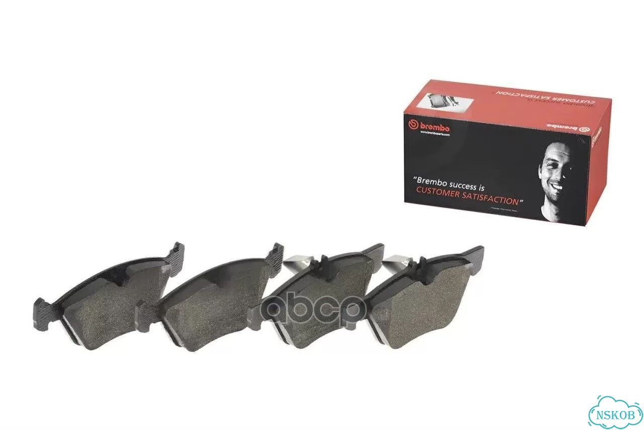 Колодки тормозные передние P50075 Brembo фото 2