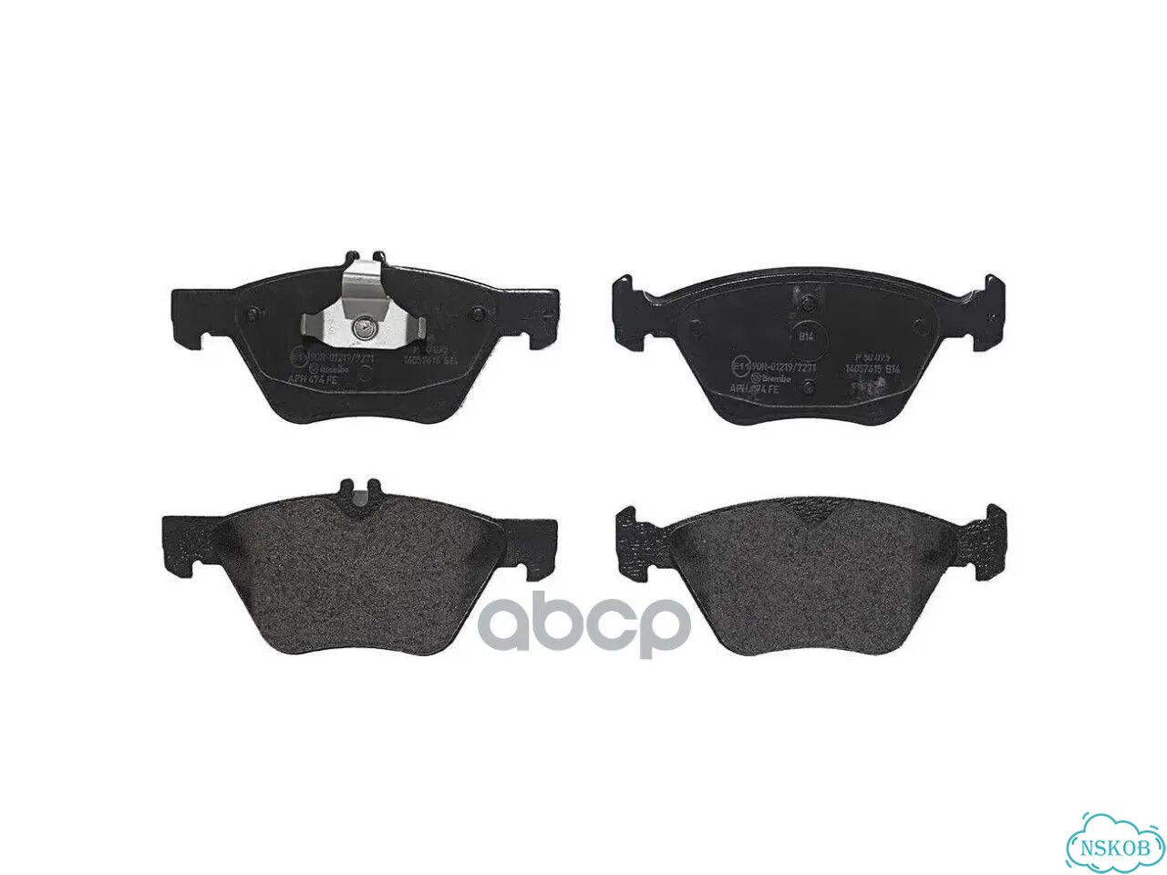 Колодки тормозные передние P50075 Brembo фото 3