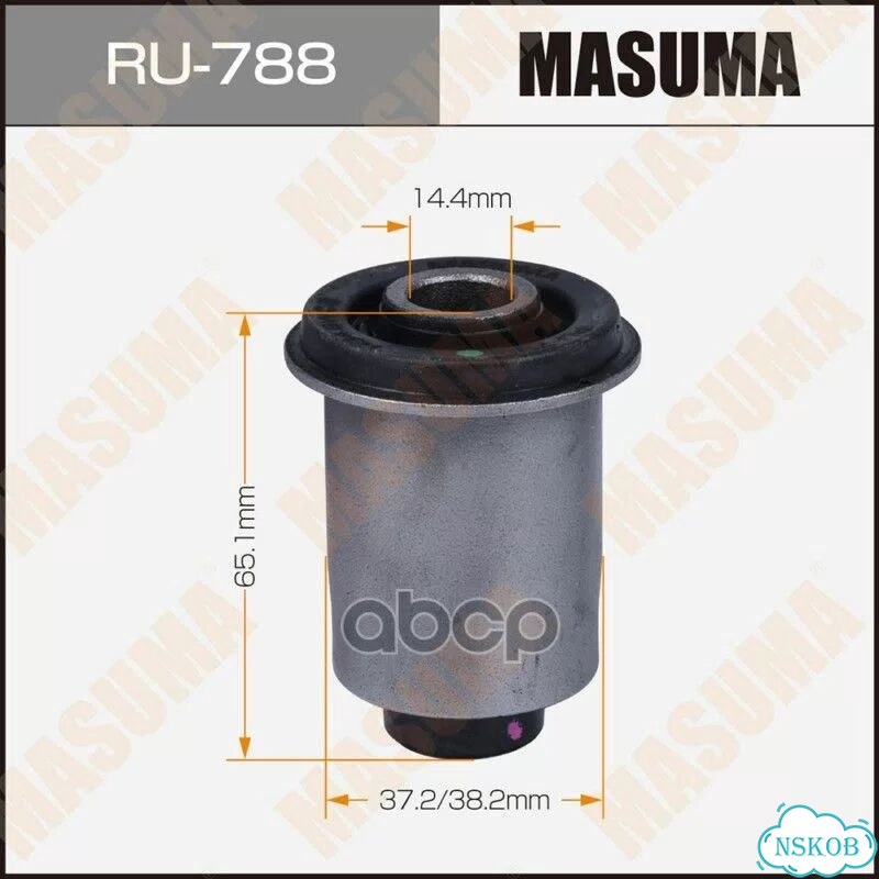 Сайлентблок RU-788 Masuma фото 1