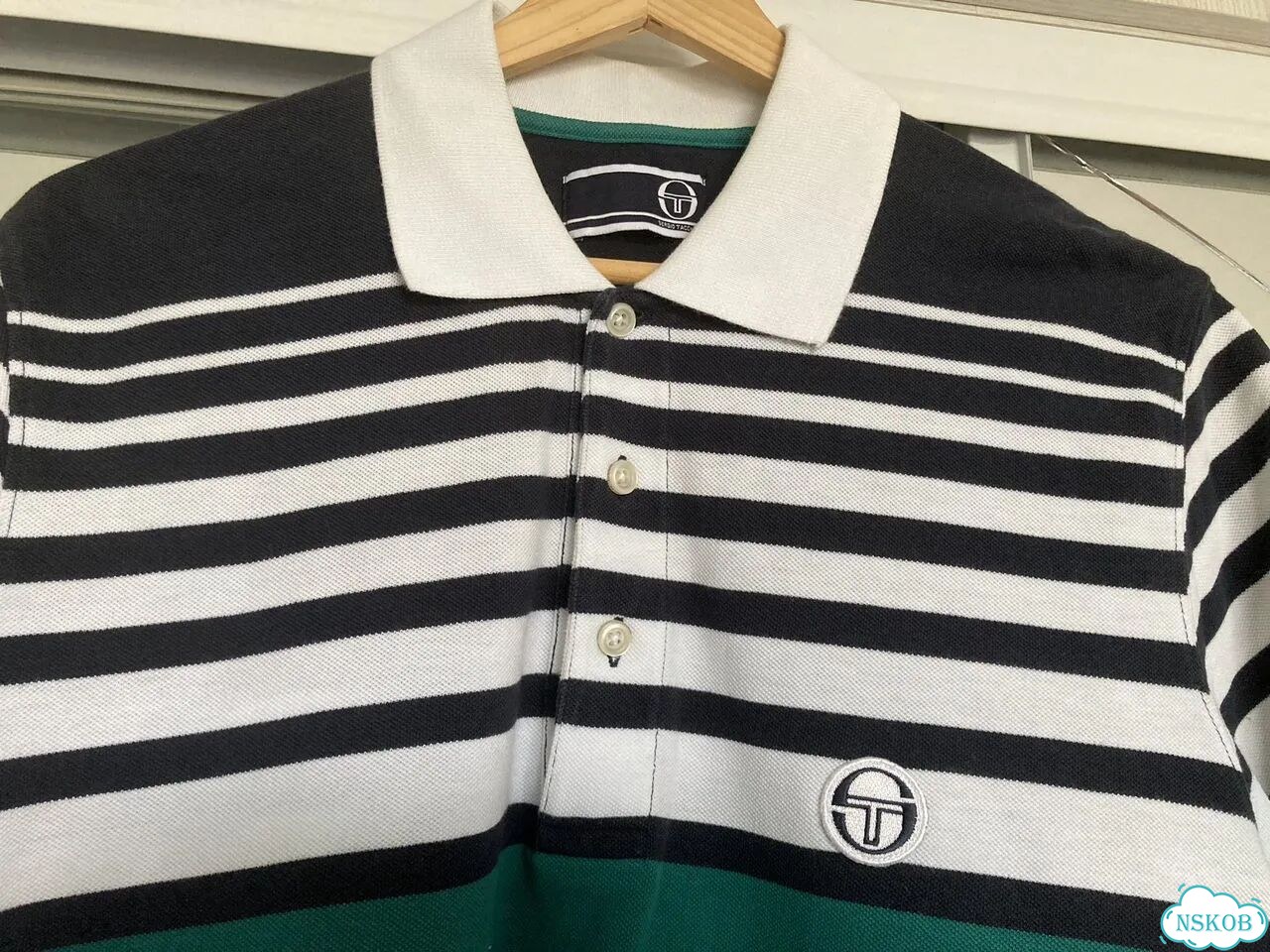 Sergio Tacchini поло фото 2