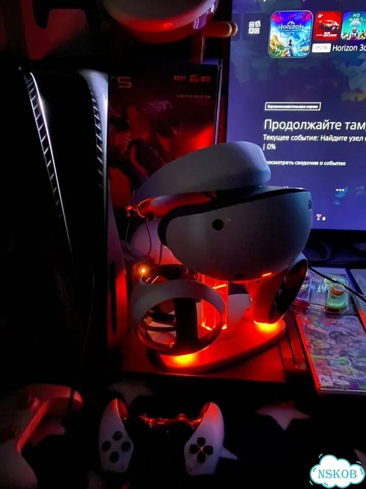 Dobe ps vr 2 станция фото 2