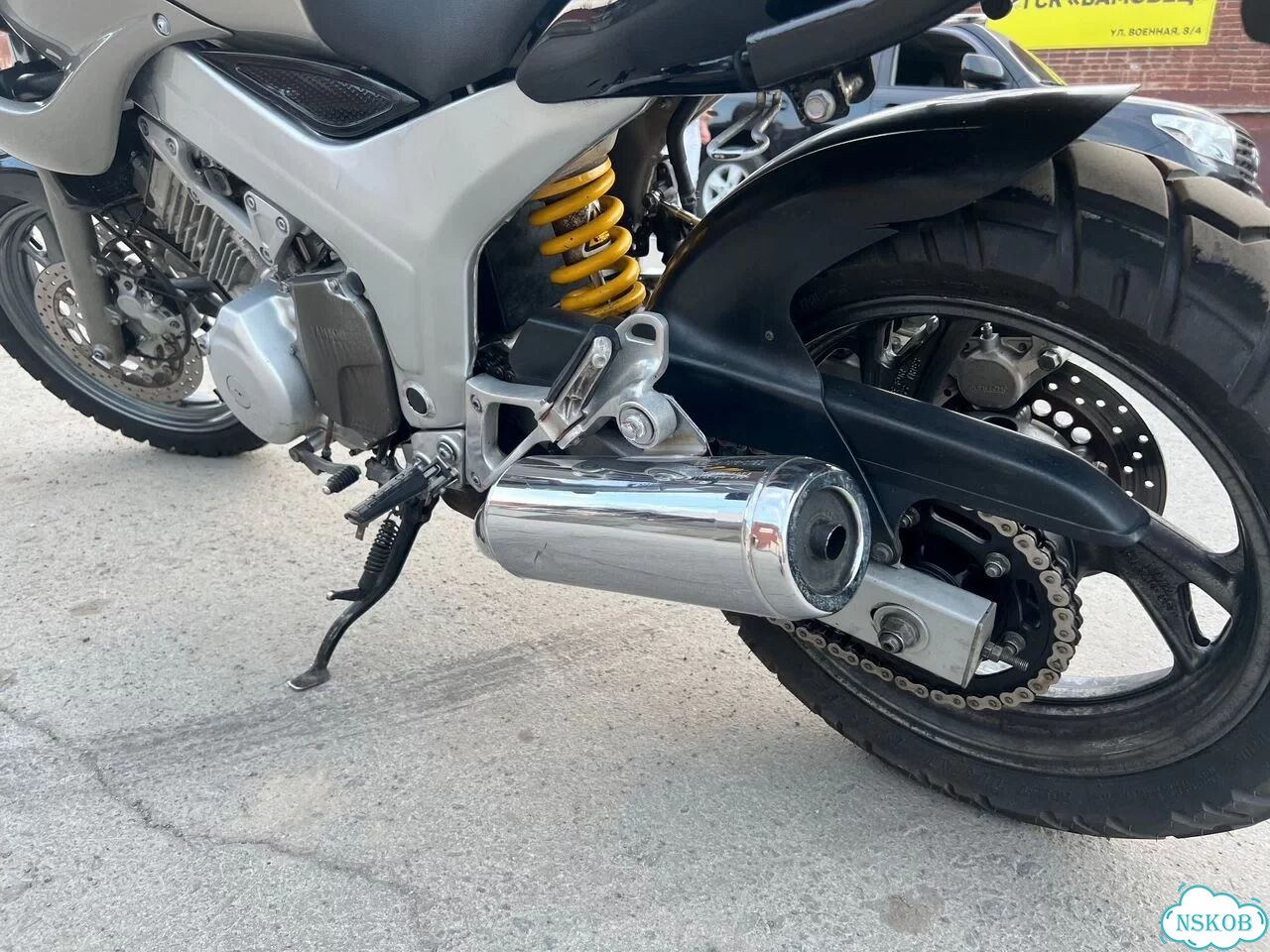 Yamaha TDM 850, 2002, 39 000 км фото 11