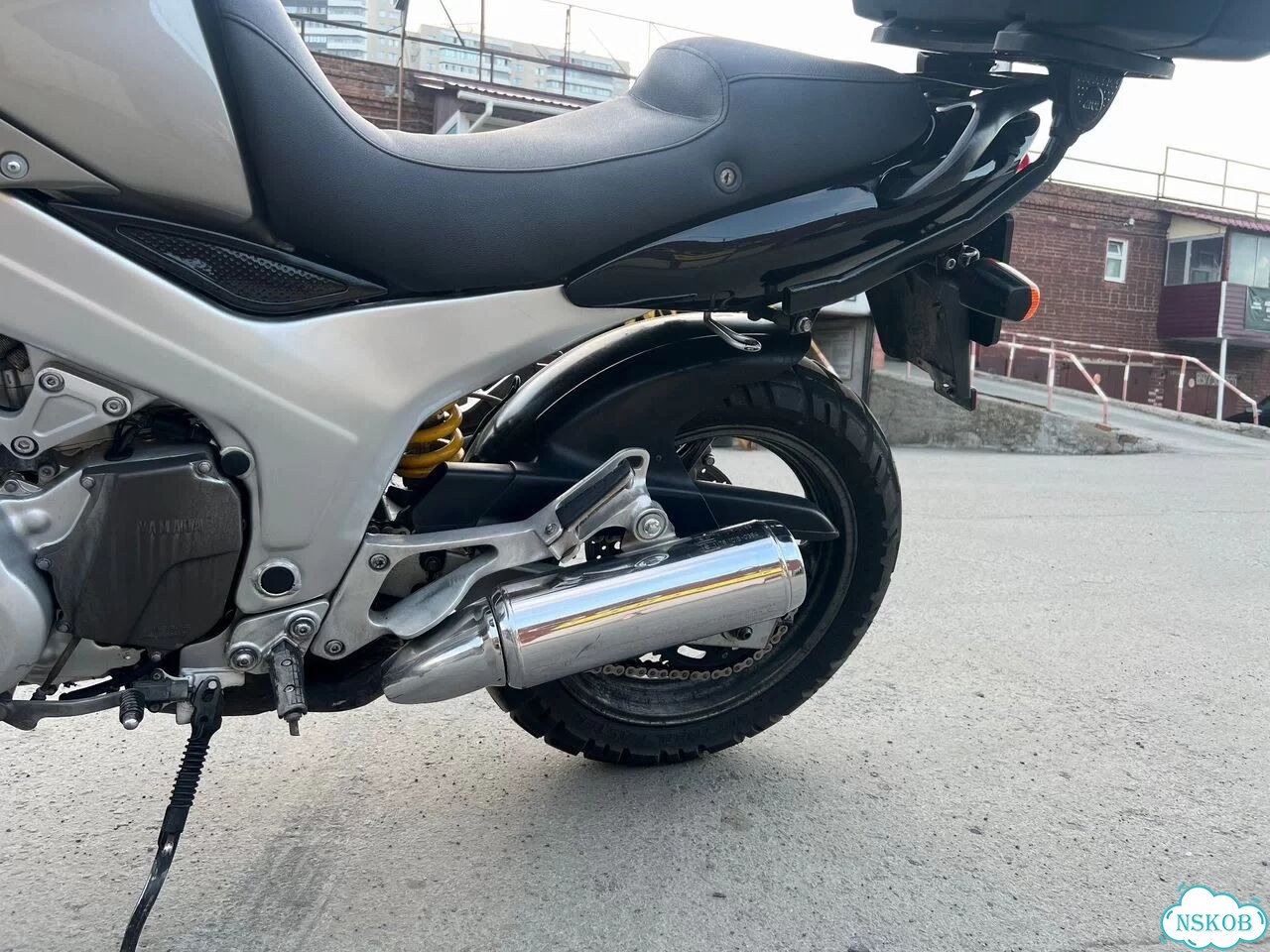 Yamaha TDM 850, 2002, 39 000 км фото 2
