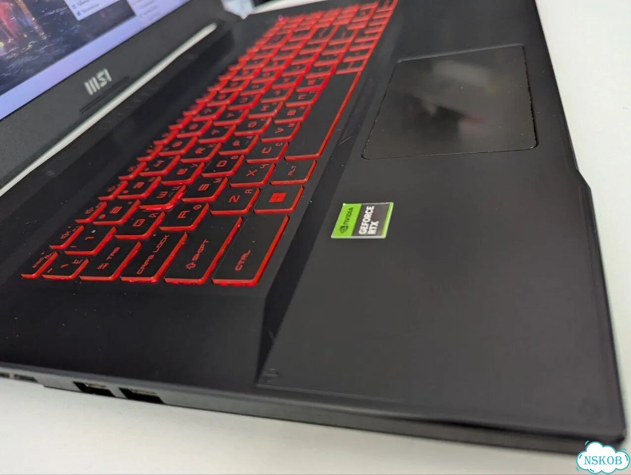 Большой Katana 17 RTX IPS 144Hz фото 3