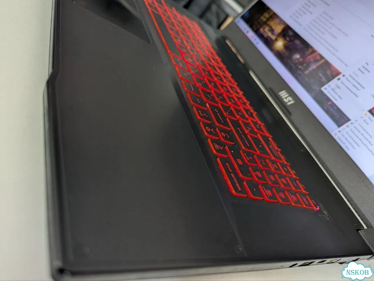 Большой Katana 17 RTX IPS 144Hz фото 4